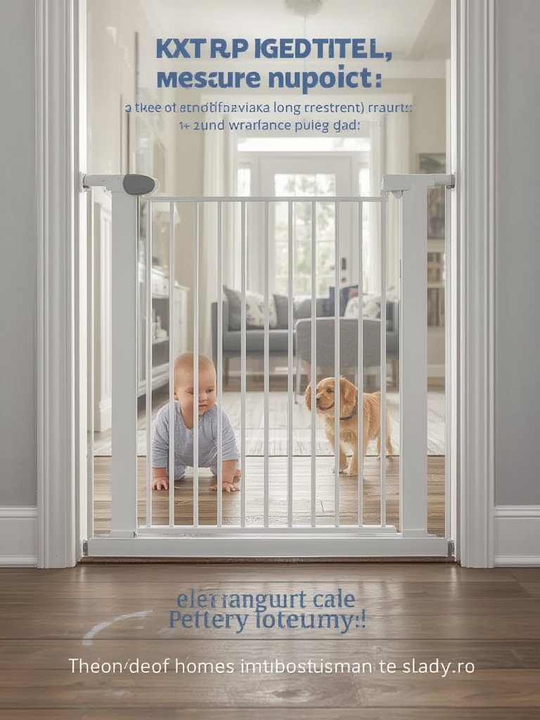 Baby Gate: 7 Ultimate Steps For Best Child Safety In 2026 2 Regalo safety gate pressure mount installation close-up