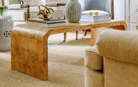 luxury burl wood decor