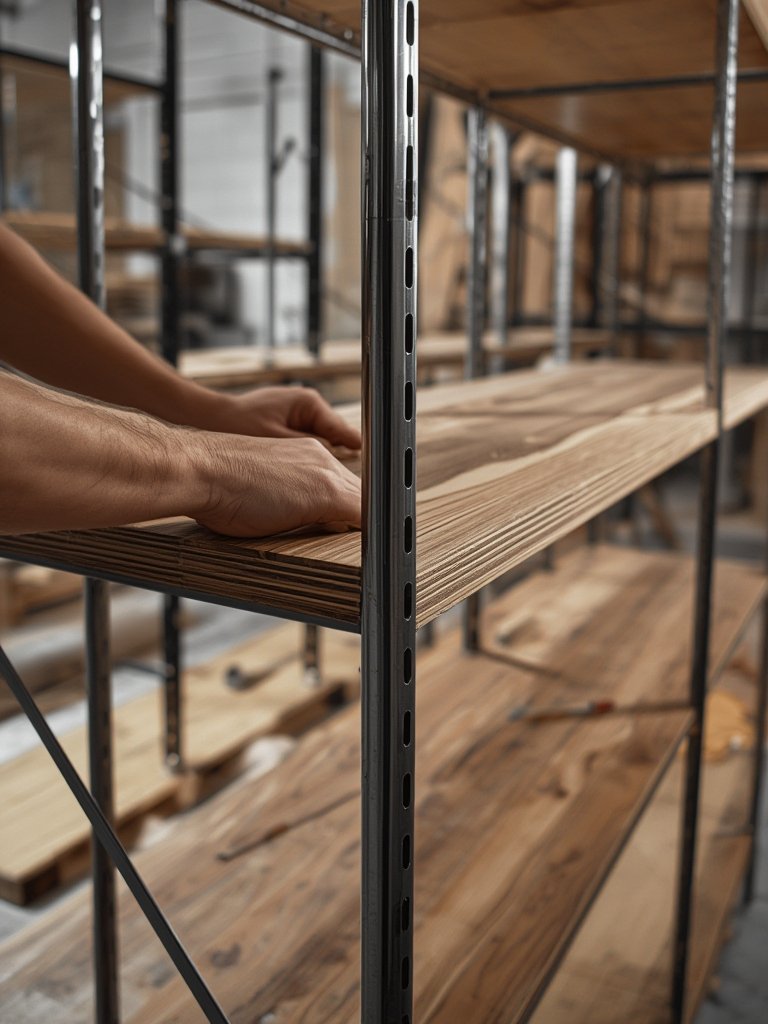 wide shelving unit - Illustration 2