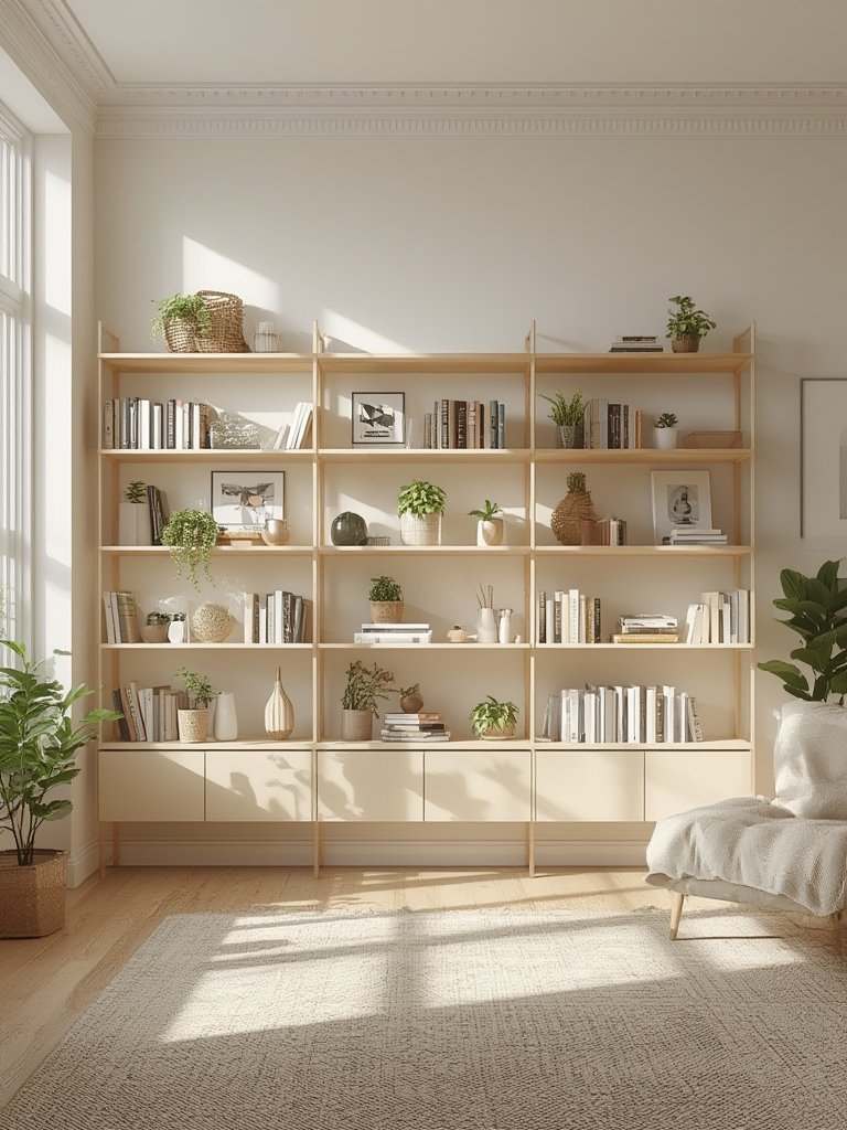 wide shelving unit - Illustration 3